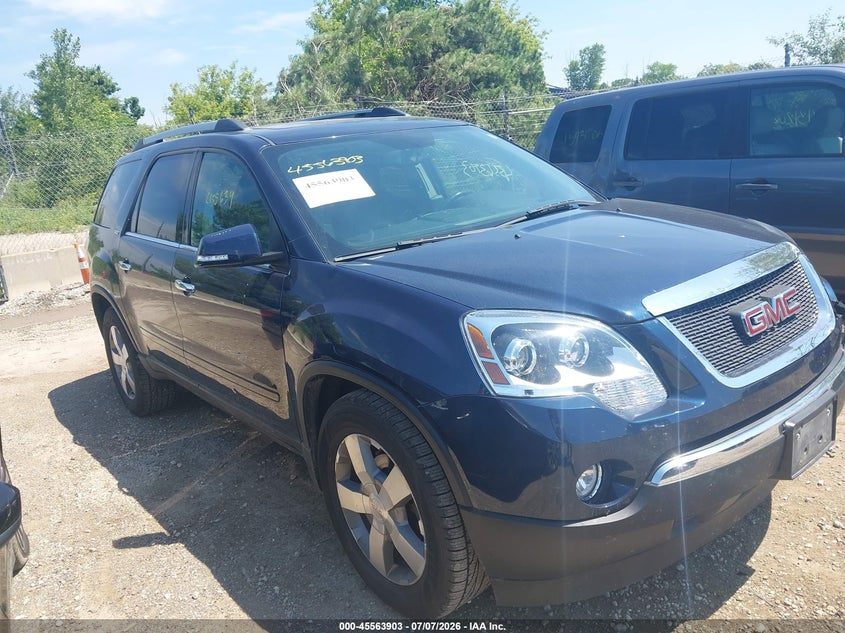 Vin: 1gkkvred2bj417664, lot: 46062232, gmc acadia slt-1 2011 img_1