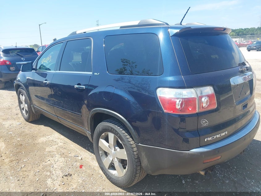 Vin: 1gkkvred2bj417664, lot: 46062232, gmc acadia slt-1 20113