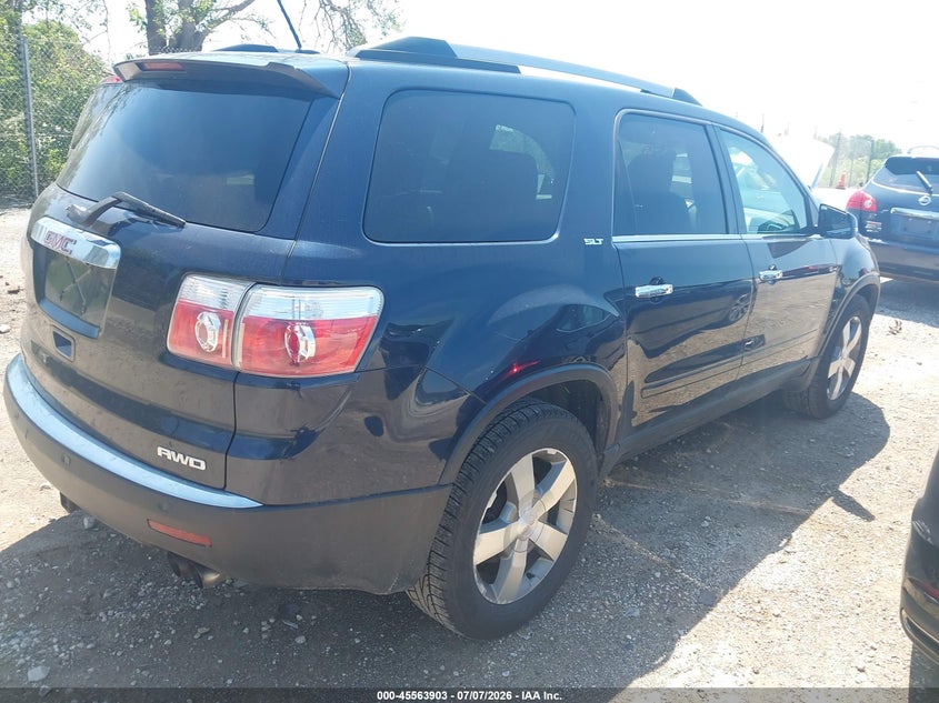 Vin: 1gkkvred2bj417664, lot: 46062232, gmc acadia slt-1 20114