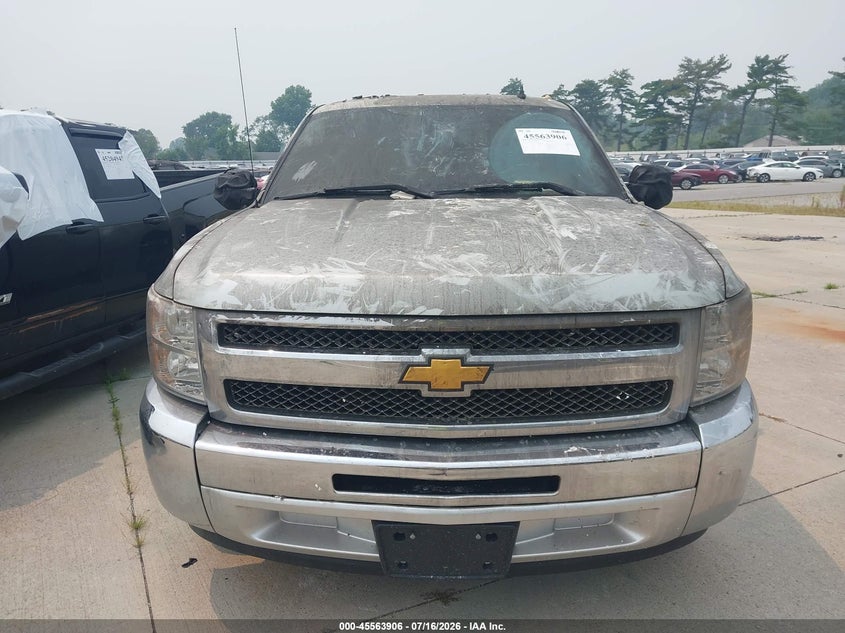 CHEVROLET SILVERADO 1500 2013 VIN 1GCNCSEA5DZ307336