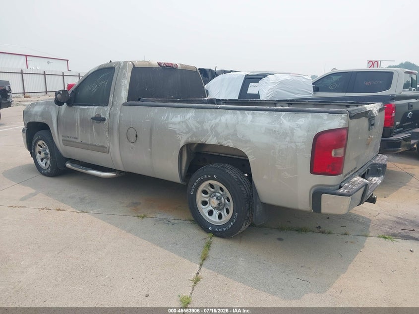 CHEVROLET SILVERADO 1500 2013 VIN 1GCNCSEA5DZ307336