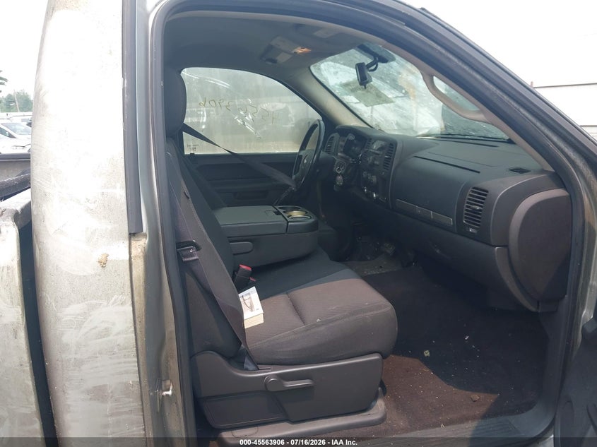 CHEVROLET SILVERADO 1500 2013 VIN 1GCNCSEA5DZ307336