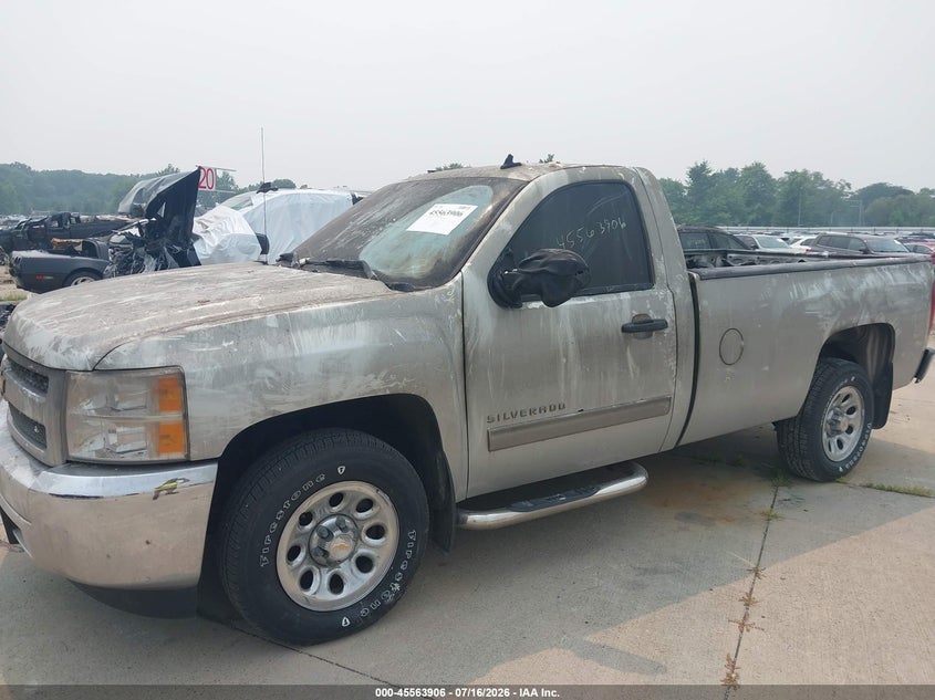 CHEVROLET SILVERADO 1500 2013 VIN 1GCNCSEA5DZ307336