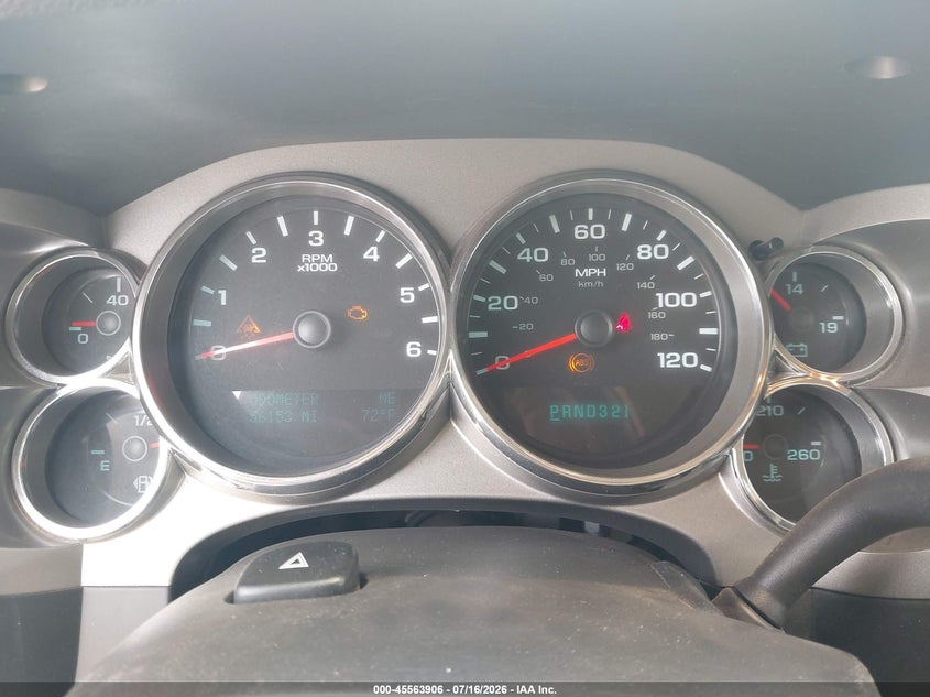 CHEVROLET SILVERADO 1500 2013 VIN 1GCNCSEA5DZ307336