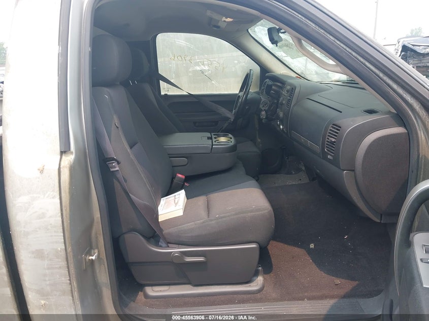 CHEVROLET SILVERADO 1500 2013 VIN 1GCNCSEA5DZ307336