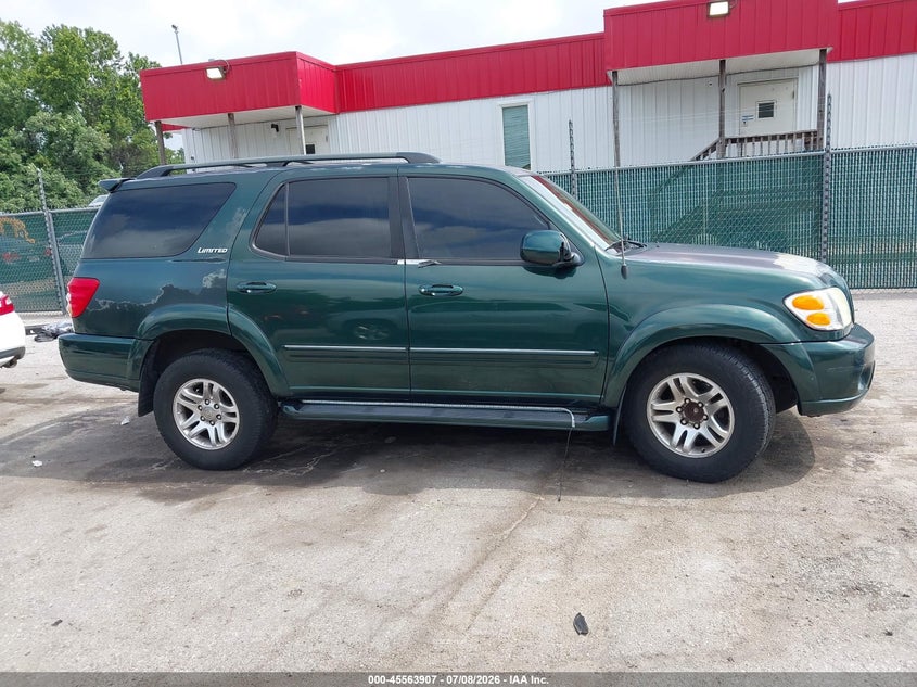 2004 Toyota Sequoia Limited V8 VIN: 5TDZT38A94S230863 Lot: 45563907