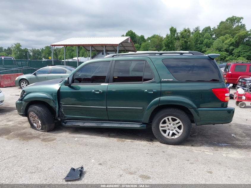 2004 Toyota Sequoia Limited V8 VIN: 5TDZT38A94S230863 Lot: 45563907