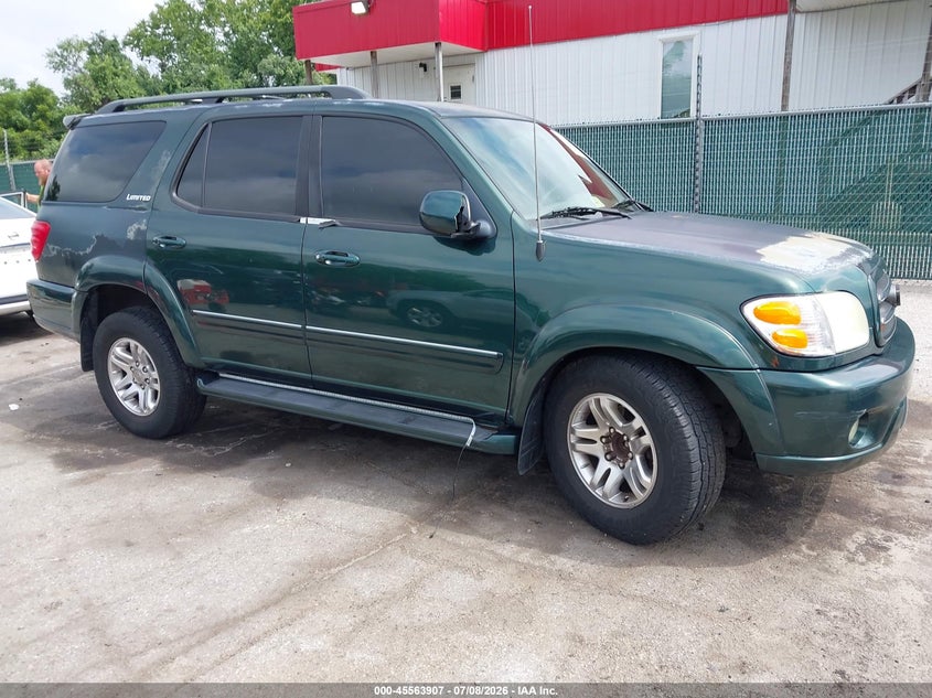 2004 Toyota Sequoia Limited V8 VIN: 5TDZT38A94S230863 Lot: 45563907