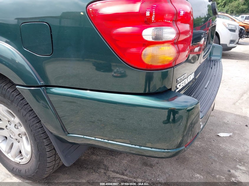 2004 Toyota Sequoia Limited V8 VIN: 5TDZT38A94S230863 Lot: 45563907