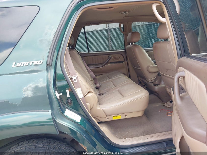 2004 Toyota Sequoia Limited V8 VIN: 5TDZT38A94S230863 Lot: 45563907