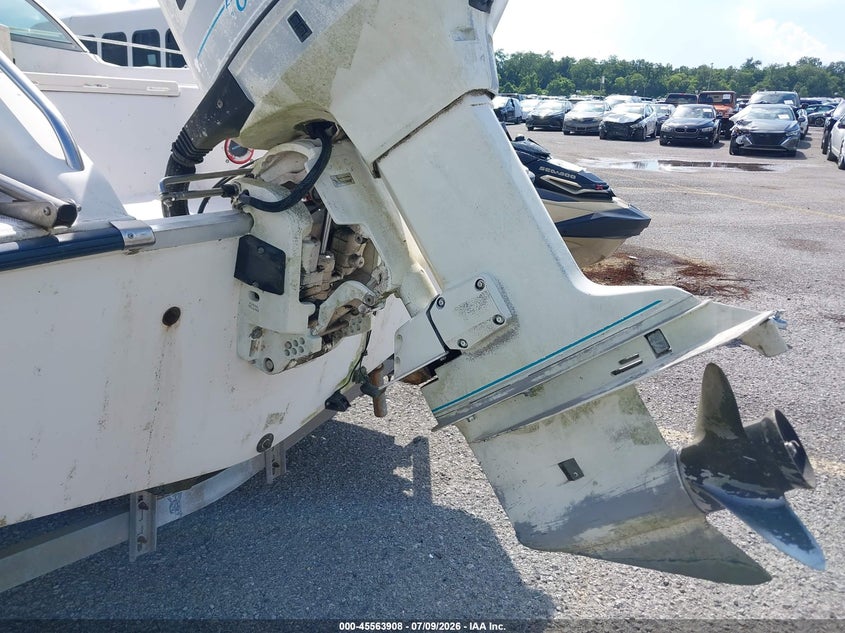 1994 Mcclain Boat Trailer VIN: MCTGALV0011931642 Lot: 45563908