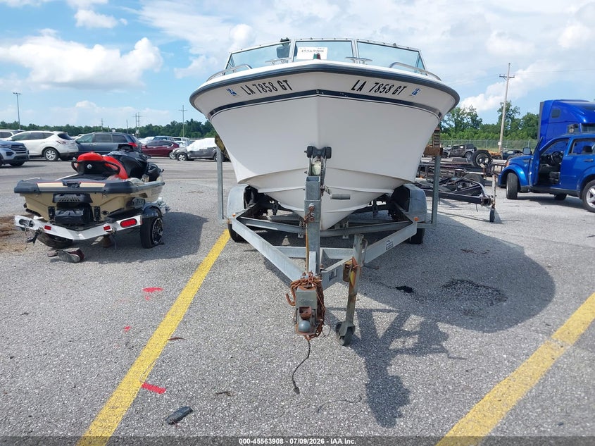 1994 Mcclain Boat Trailer VIN: MCTGALV0011931642 Lot: 45563908