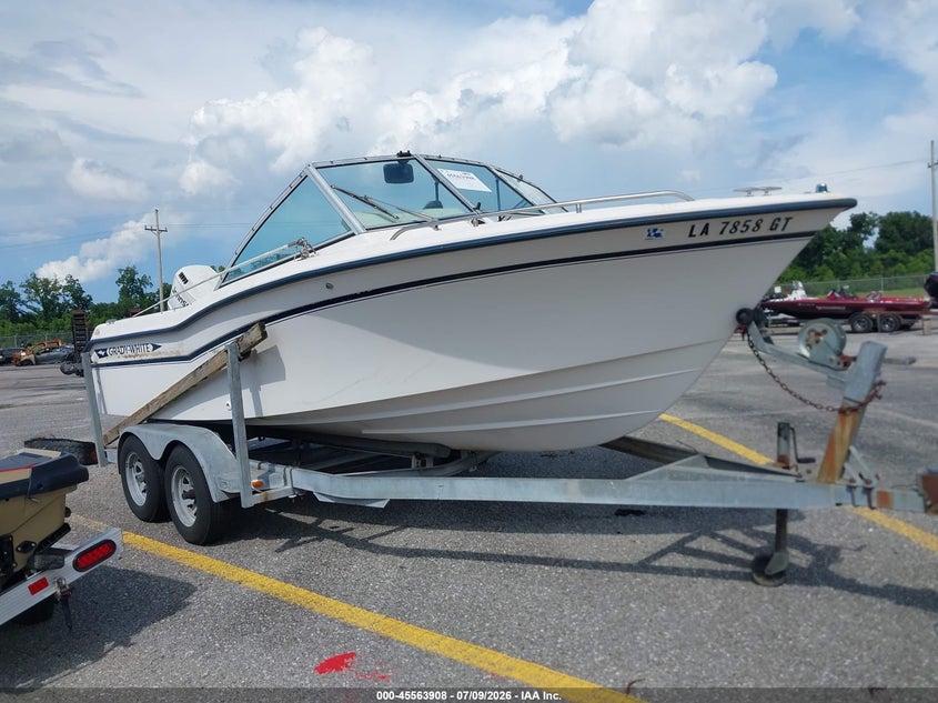 1994 Mcclain Boat Trailer VIN: MCTGALV0011931642 Lot: 45563908