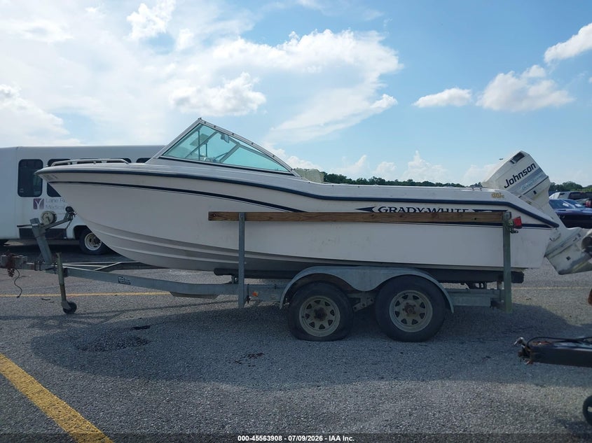 1994 Mcclain Boat Trailer VIN: MCTGALV0011931642 Lot: 45563908