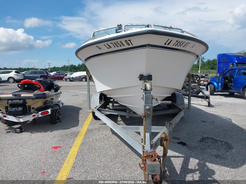 1994 Mcclain Boat Trailer VIN: MCTGALV0011931642 Lot: 45563908