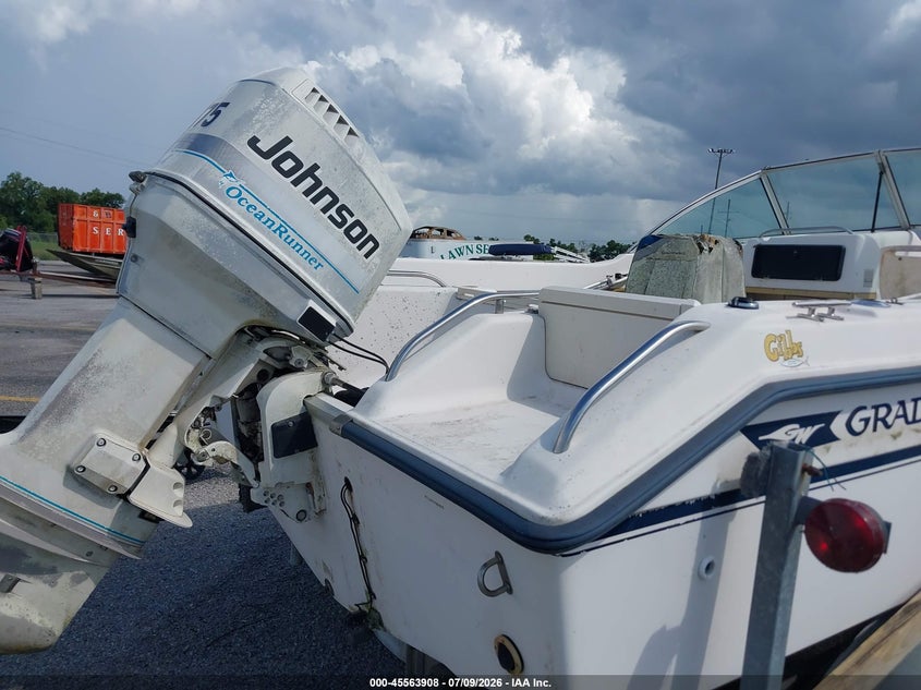 1994 Mcclain Boat Trailer VIN: MCTGALV0011931642 Lot: 45563908