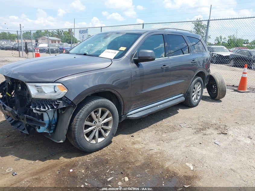 Vin: 1c4rdjag3hc606514, lot: 46062239, dodge durango sxt awd 20172