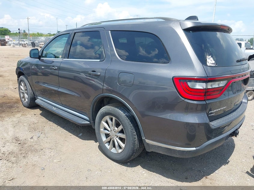 Vin: 1c4rdjag3hc606514, lot: 46062239, dodge durango sxt awd 20173