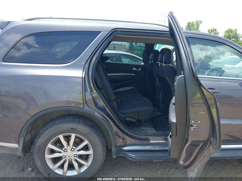 2017 DODGE DURANGO SPORT UTILITY VEHICLE 3.6L V-6 DOHC, VVT, 293HP