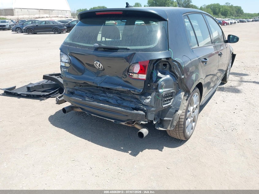 2014 Volkswagen Gti Wolfsburg Edition VIN: WVWGD7AJ1EW000130 Lot: 45563913