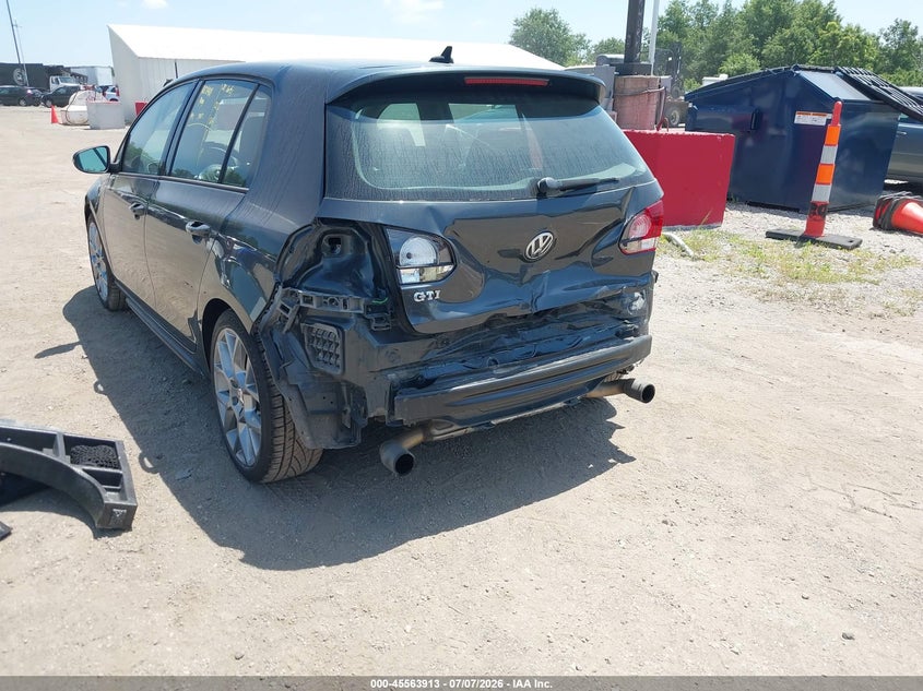 2014 Volkswagen Gti Wolfsburg Edition VIN: WVWGD7AJ1EW000130 Lot: 45563913