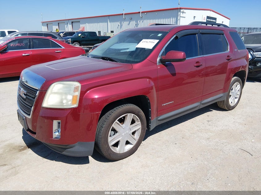Vin: 2gkaluek9c6298948, lot: 46062245, gmc terrain slt-1 20122