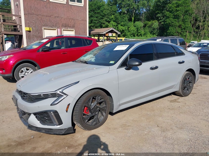 2025 Kia K5, Front End, IAAI, VIN KNAG64J77S5319916 — photo 2
