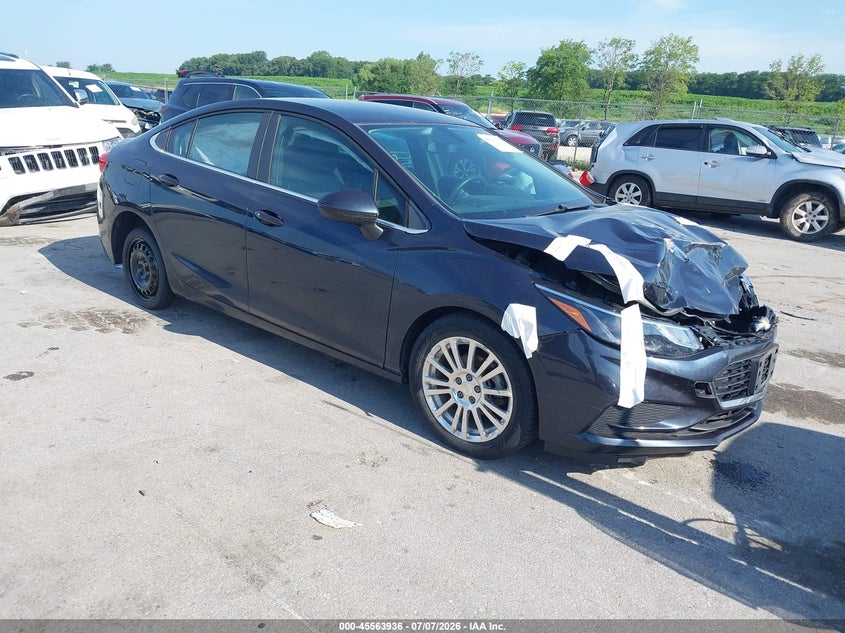 2016 CHEVROLET CRUZE LT AUTO