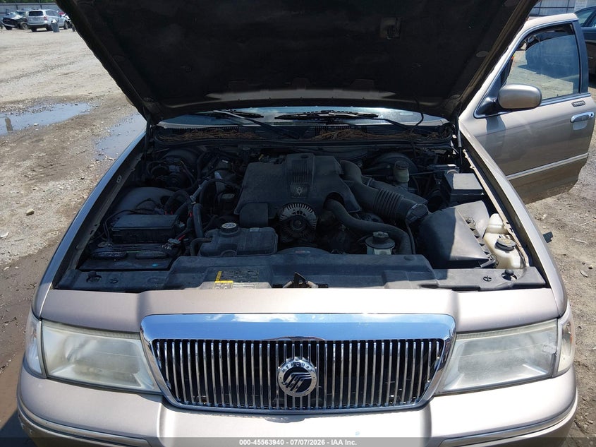 2003 Mercury Grand Marquis Gs VIN: 2MEFM74W23X614963 Lot: 45563940