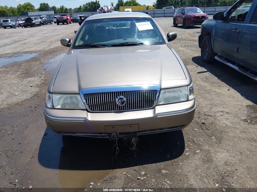 2003 Mercury Grand Marquis Gs VIN: 2MEFM74W23X614963 Lot: 45563940