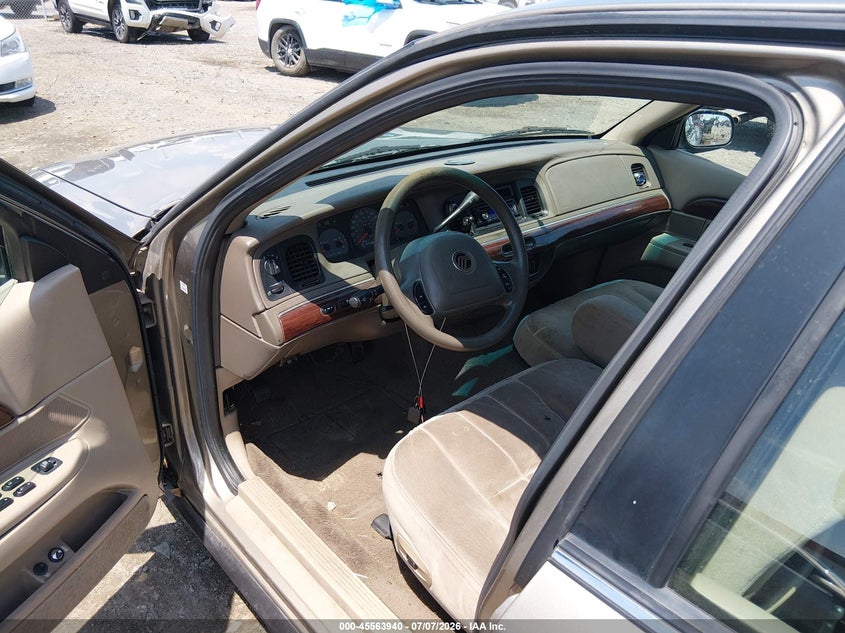 2003 Mercury Grand Marquis Gs VIN: 2MEFM74W23X614963 Lot: 45563940