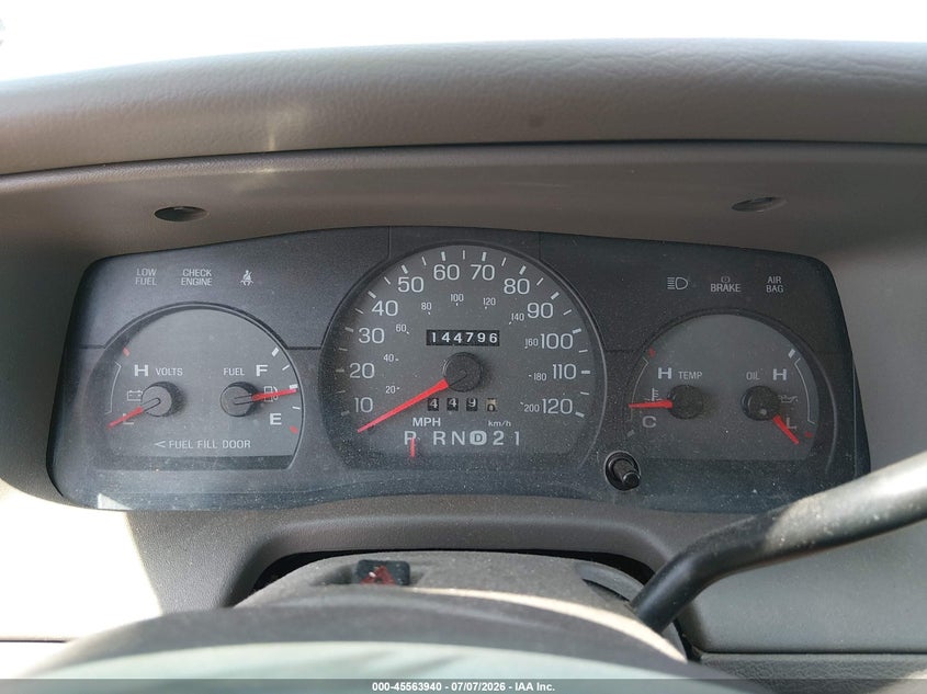 2003 Mercury Grand Marquis Gs VIN: 2MEFM74W23X614963 Lot: 45563940