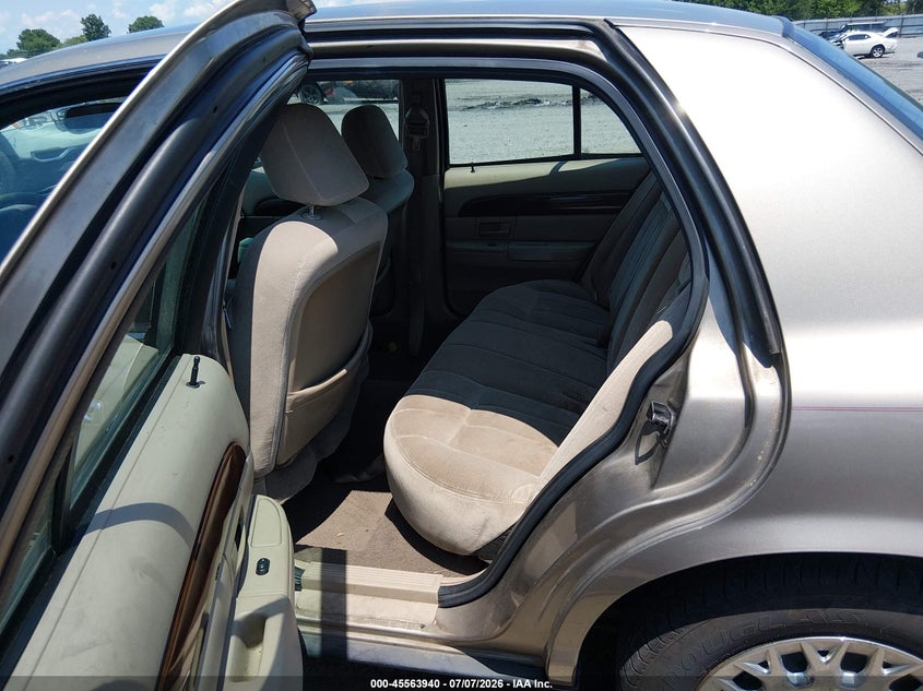 2003 Mercury Grand Marquis Gs VIN: 2MEFM74W23X614963 Lot: 45563940
