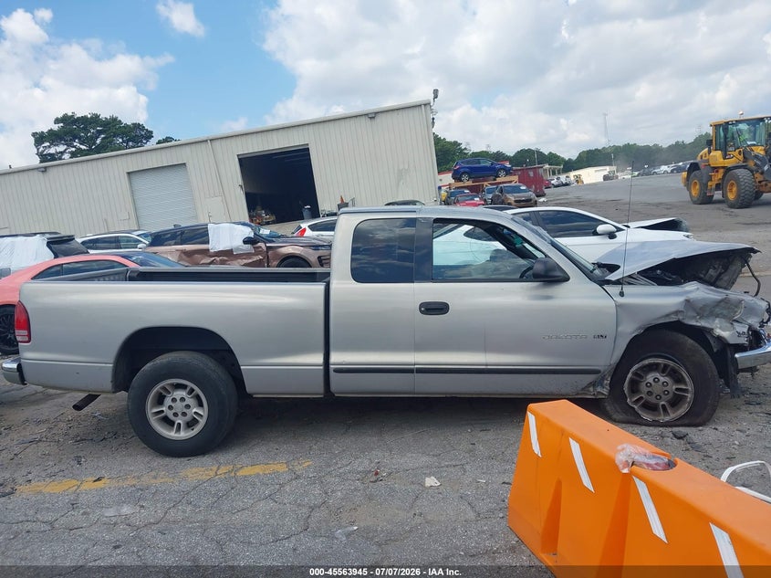 2000 Dodge Dakota Slt/Sport VIN: 1B7GL22N8YS525852 Lot: 45563945