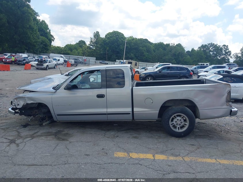 2000 Dodge Dakota Slt/Sport VIN: 1B7GL22N8YS525852 Lot: 45563945