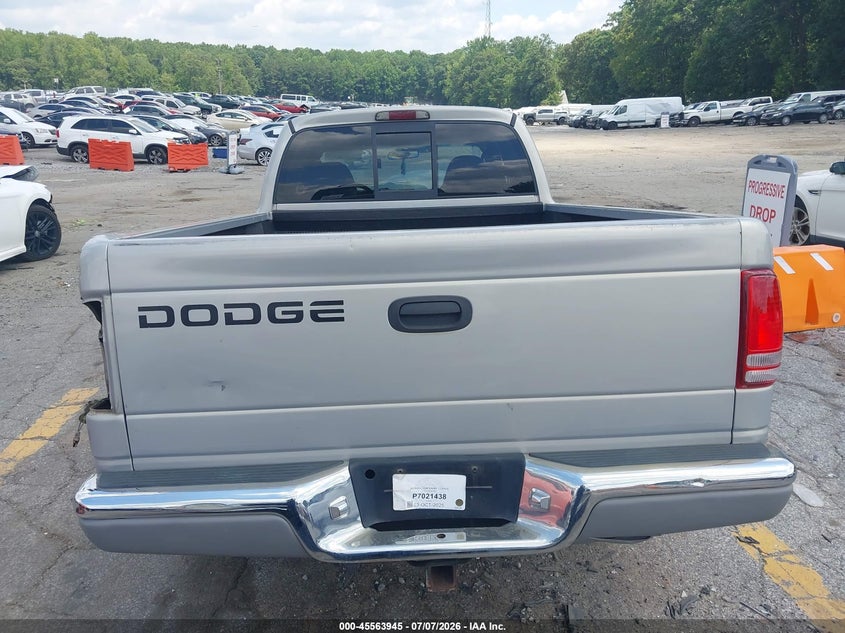 2000 Dodge Dakota Slt/Sport VIN: 1B7GL22N8YS525852 Lot: 45563945