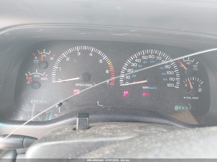 2000 Dodge Dakota Slt/Sport VIN: 1B7GL22N8YS525852 Lot: 45563945