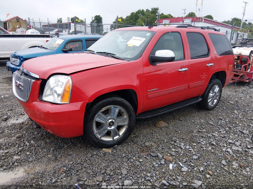 Vin: 1gks2ce04dr138921, lot: 46062280, gmc yukon slt 20132
