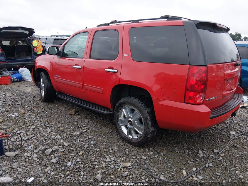 Vin: 1gks2ce04dr138921, lot: 46062280, gmc yukon slt 20133