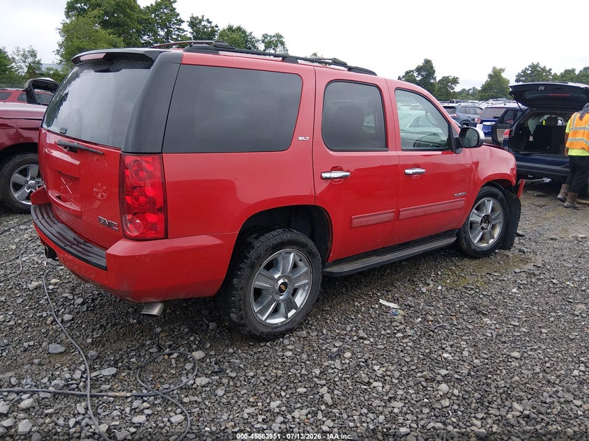Vin: 1gks2ce04dr138921, lot: 46062280, gmc yukon slt 20134