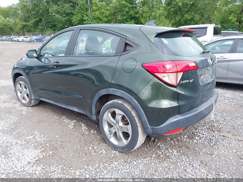 2017 HONDA HR-V auction photo 3