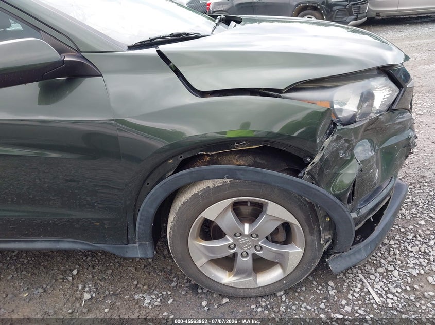 2017 HONDA HR-V auction photo 6