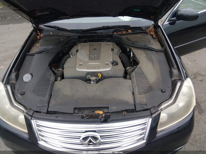 2009 Infiniti M35X VIN: JNKCY01F99M850612 Lot: 45563954