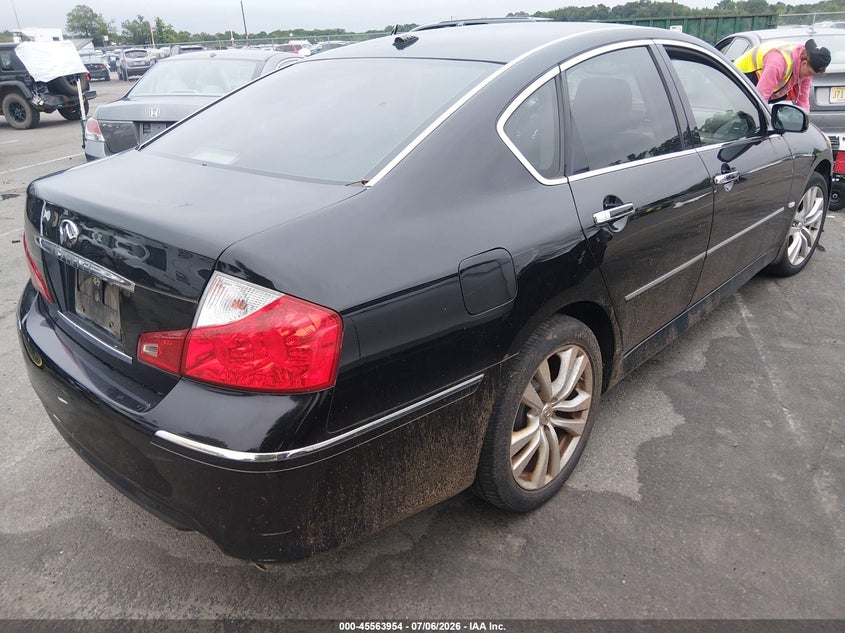 2009 Infiniti M35X VIN: JNKCY01F99M850612 Lot: 45563954