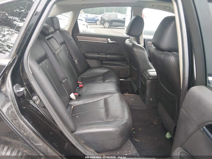 2009 Infiniti M35X VIN: JNKCY01F99M850612 Lot: 45563954