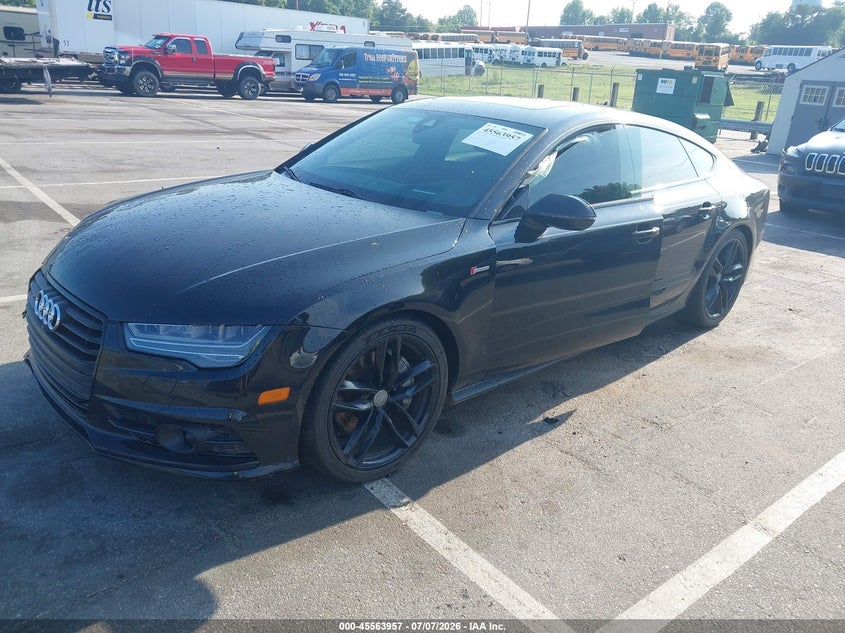Vin: wau2gafc6gn014989, lot: 46062286, audi a7 3.0 prestige 20162