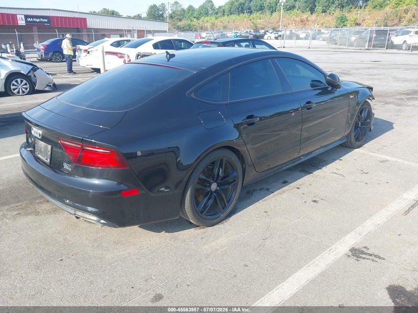 Vin: wau2gafc6gn014989, lot: 46062286, audi a7 3.0 prestige 20164