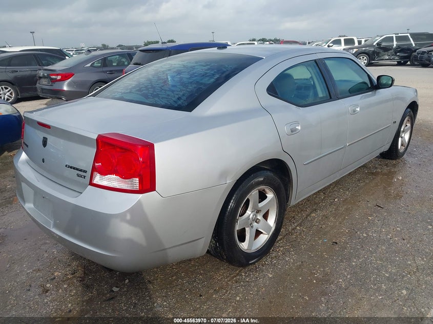 Vin: 2b3ca3cv4ah253176, lot: 46062299, dodge charger sxt 20104