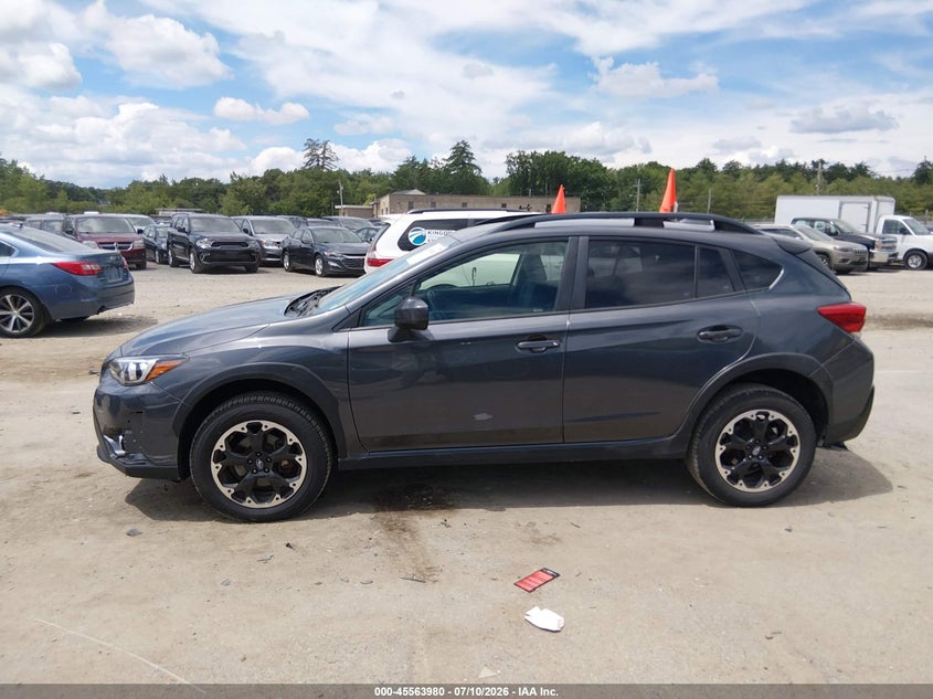 2021 Subaru Crosstrek Premium VIN: JF2GTAPC9M8341675 Lot: 45563980