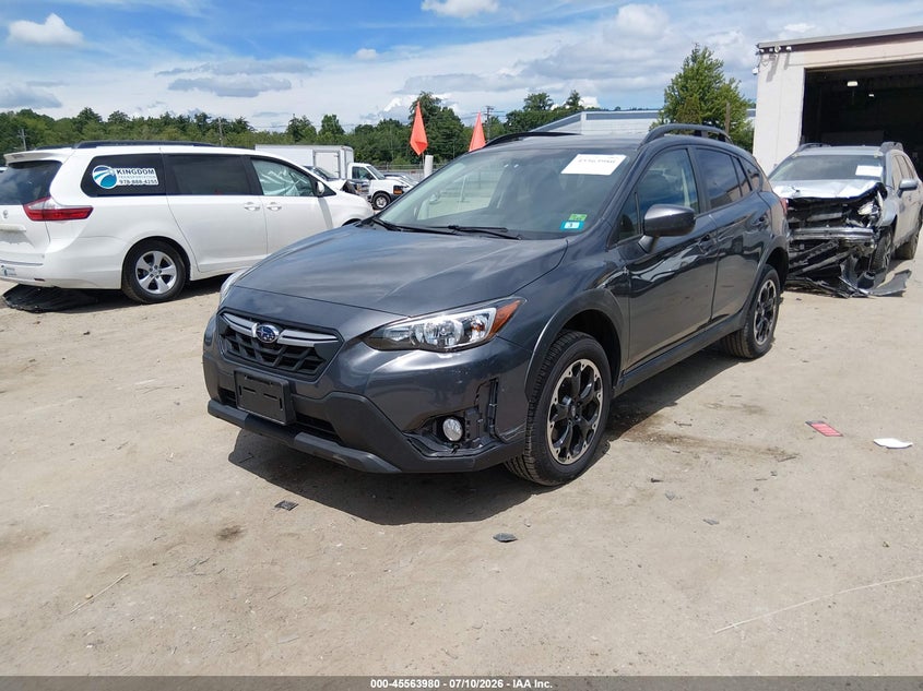 2021 Subaru XV, Удар сзади, IAAI, VIN JF2GTAPC9M8341675 — фото 2